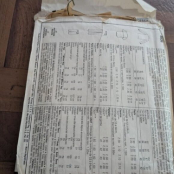 McCalls 8536 Mens Casual Jacket Top Pants Shorts Pattern Miami Vice Designer - Picture 2 of 2